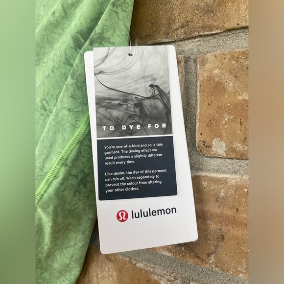 Lululemon Base Pace High-Rise Short 8" in City Grit Green Multi ~ Size 4 New - Picture 8 of 15